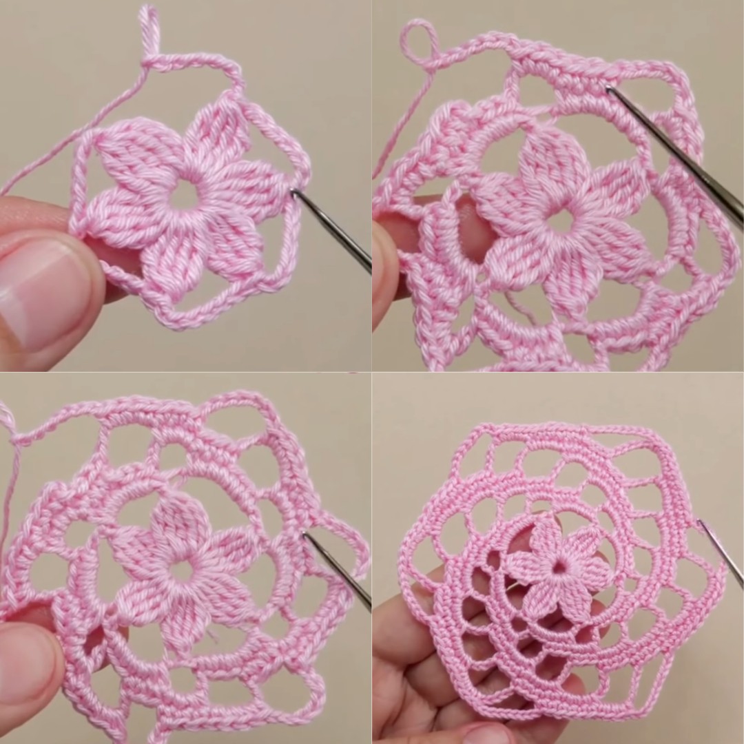 Delicate Spiral Design Pattern Crochet & Fashion - sntnews3