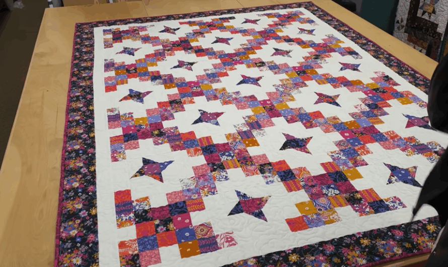Lovely “Friendship Chain” Quilt Tutorial!