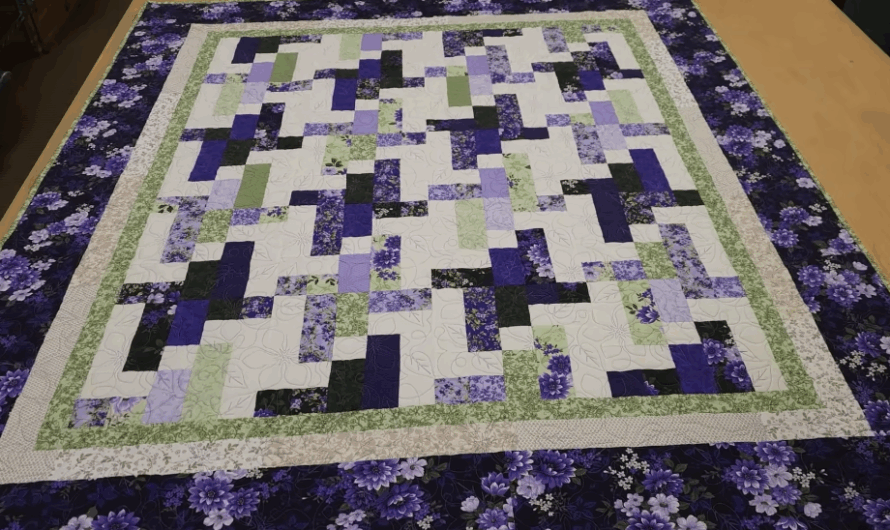 “SIDE STEPS” QUILT FULL TUTORIAL!