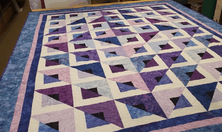 THIS QUILT IS SIMPLY “RADIANT”!!!