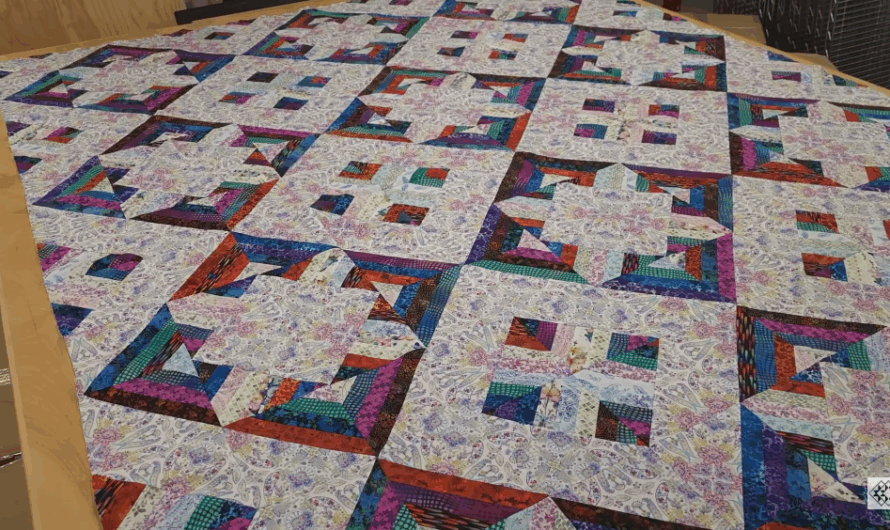MATT’S “DIAMONDS SQUARED” QUILT ADVENTURE!
