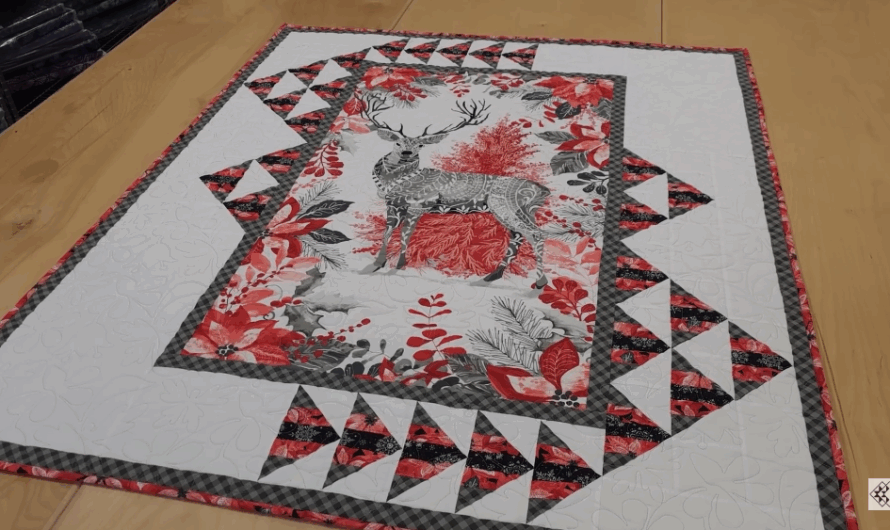 SEWING “AUTUMN IN FLIGHT” WHAT A DELIGHT!!!