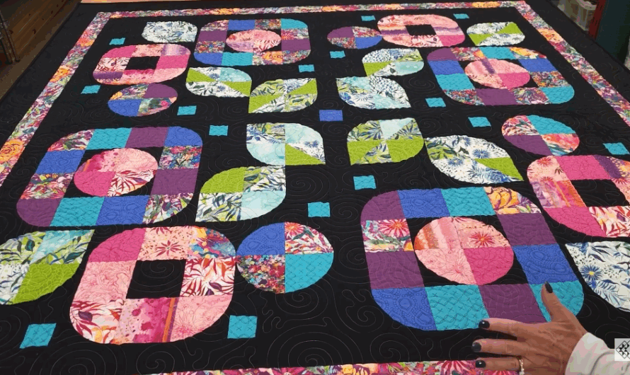 SEW A QUILT WITH ME!!! “MOD FLOWER BOX” PATTERN!