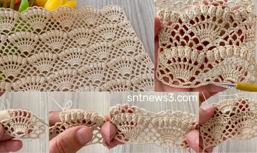 Crochet Amazing Beauty‼️Multi-Purpose Blouse, Shawl Pattern Tutorial