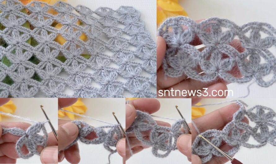 This Amazing Crochet Pattern is Just 2 Rows‼️How to Make a Blouse and Shawl for Beginners