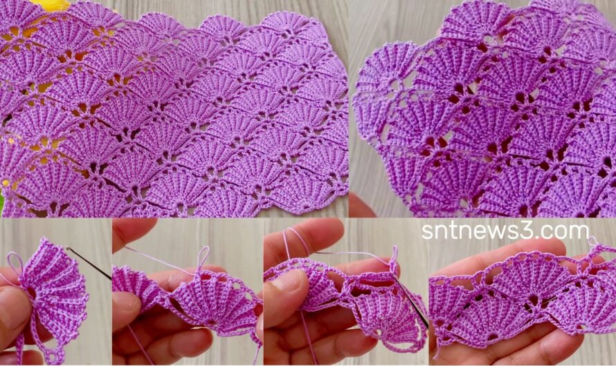 Wow Perfect❗️Crochet Wide Range of Ideas Tutorial
