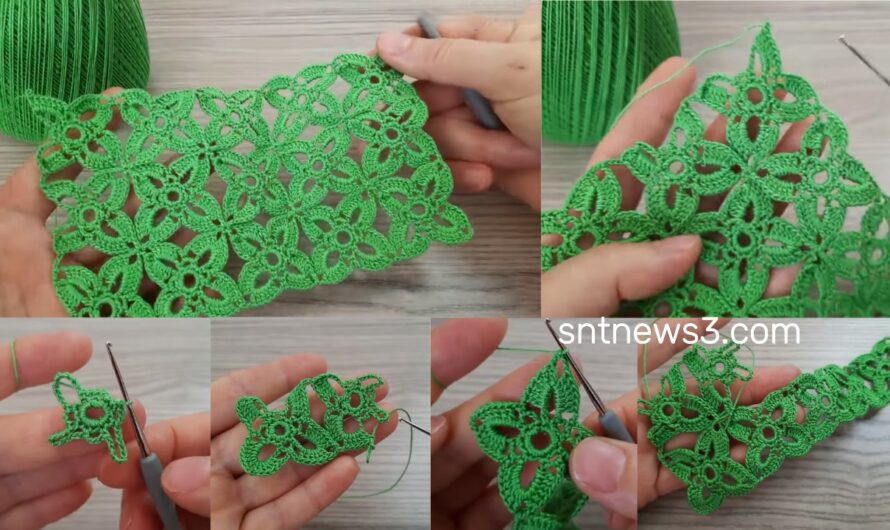 Super Easy Very Beautiful Crochet Pattern