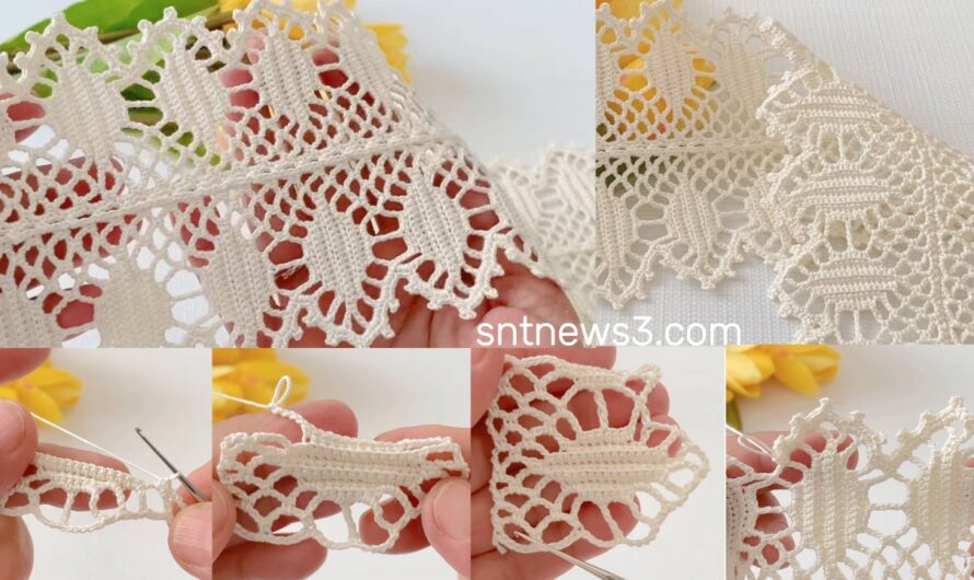 🌟This Crochet is Extraordinary‼️New Design Multipurpose Pattern