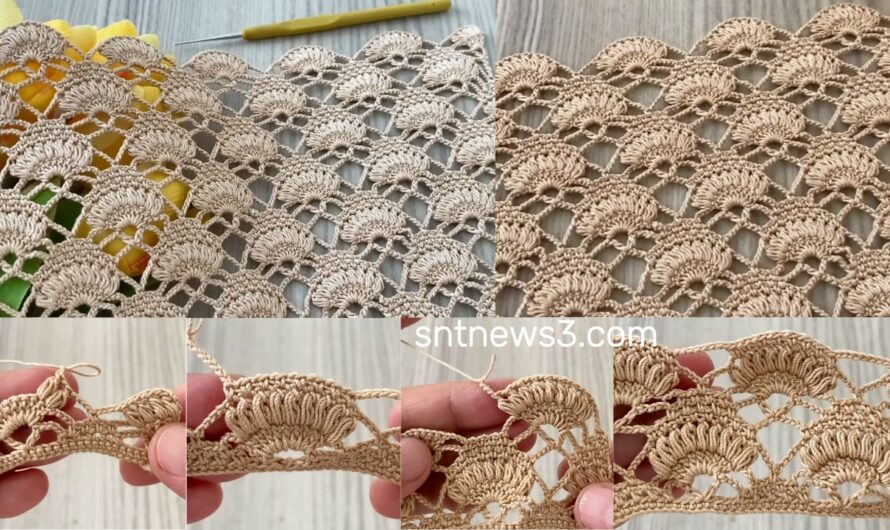 Unique 🧶 New Crochet Design Multipurpose Pattern Tutorial