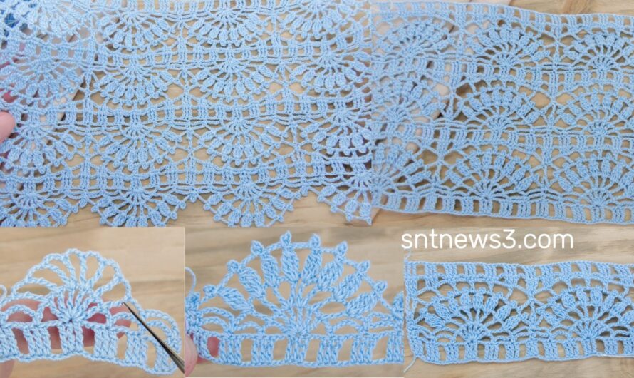 CROCHET easy summer crochet models for beginners Blouse, tunic, vest, dress, pareo, curtain, runner