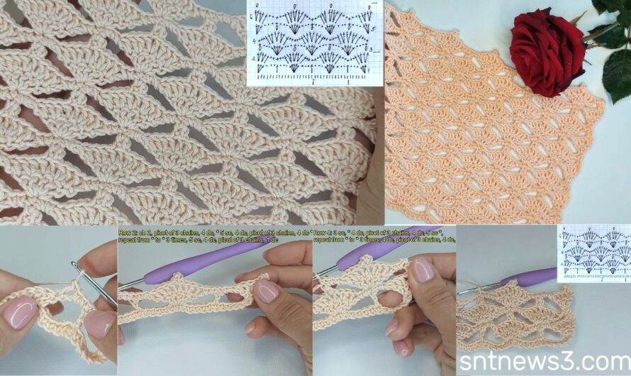 Delicate & Simple Crochet Pattern
