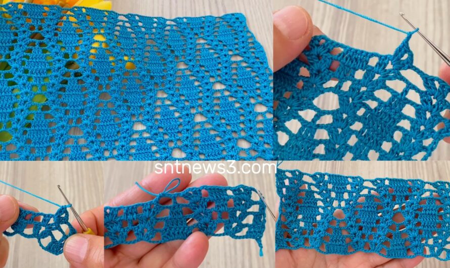 First in Crochet Projects‼️Favorite Blouse for Beginners Detailed Tutorial