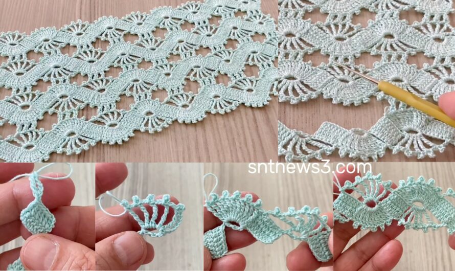 Make a Different and Stylish Crochet Pattern⁉️Multi-Purpose Pattern Tutorial