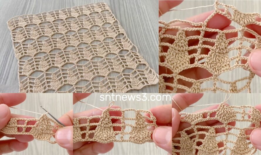 🌟A Beautiful Multi-Purpose Crochet Pattern for Beginners Step by Step How to Make