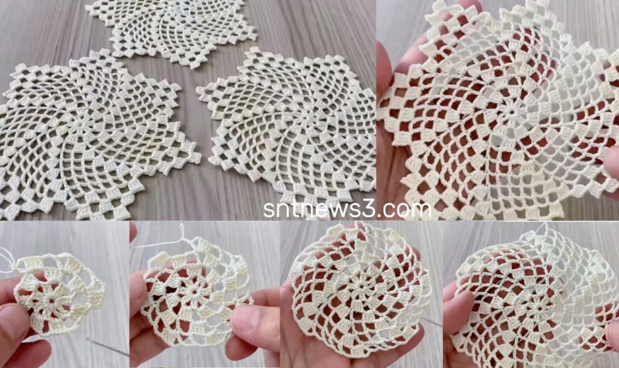 🌸The Most Beautiful and Stylish Crochet Motif Pattern I’ve Ever Seen, Step by Step Tutorial