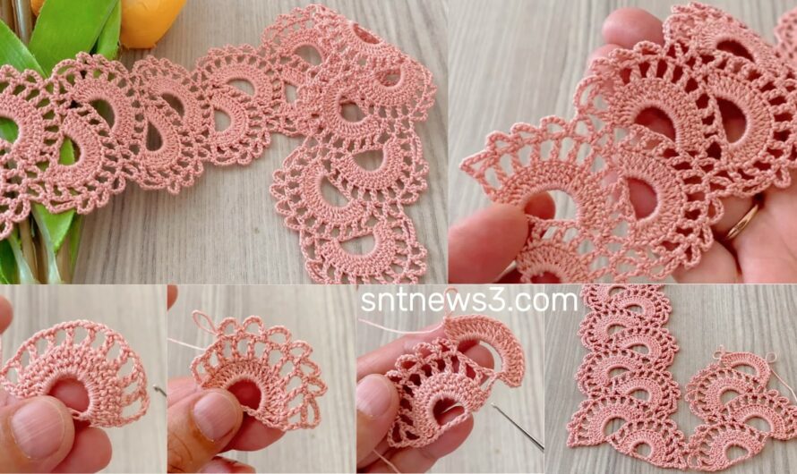 Amazing Crochet Pattern❗️Multi-Purpose Model Tutorial Applicable to All Kinds of Fabrics