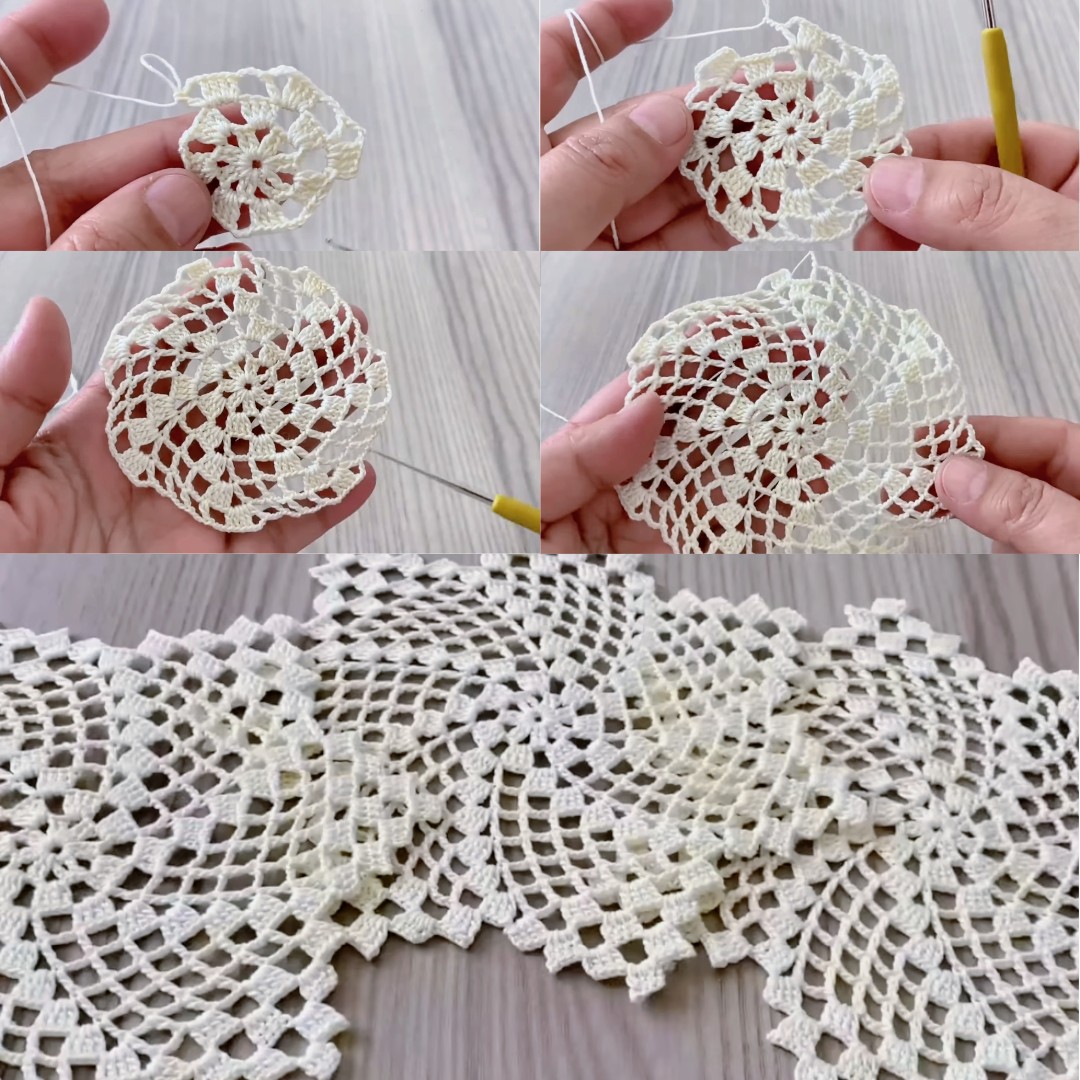 🌸The Most Beautiful and Stylish Crochet Motif Pattern I've Ever Seen ...