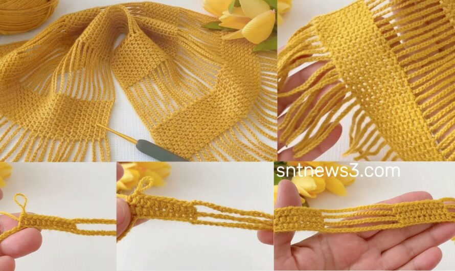 🌟INCREDIBLY Crochet Pattern The Easiest and Most Stylish Shawl I’ve Ever Seen For Beginners Tutorial