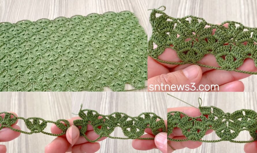 Perfect Crochet❗️Very Stylish Blouse, Tunic, Scarf Model