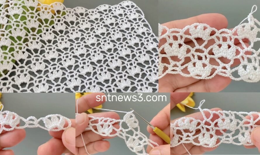 Unique Flower Crochet Pattern🌸 How-To Tutorial for Beginners