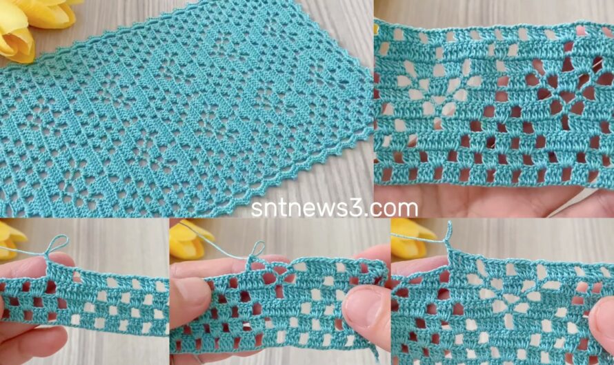 Perfect❗️Crochet Heart Multipurpose Pattern Step by Step Tutorial
