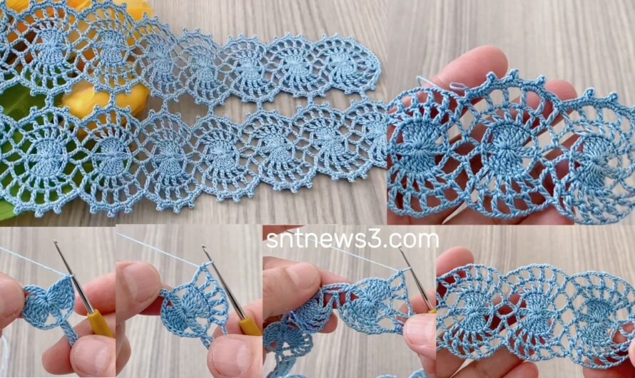 This Crochet Pattern is Amazing🌟 How to Make a Multi-Purpose Runner, Blouse, Shawl for Beginners