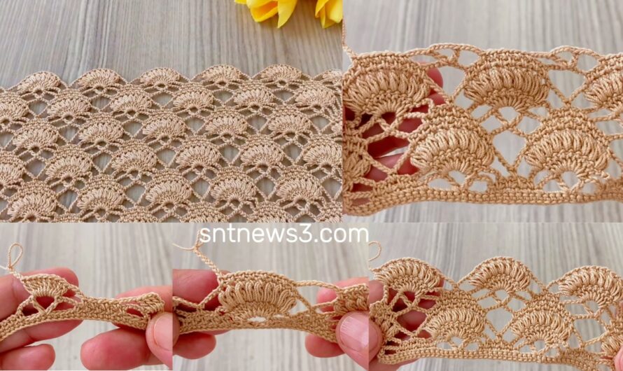 Unique Crochet Pattern‼️I’ve Never Seen a More Beautiful Blouse, Shawl Tutorial