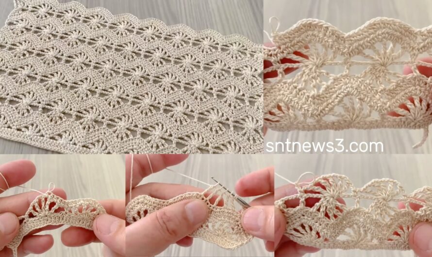 Unique Crochet Pattern❗️Blouse Tutorial for Beginners Step by Step