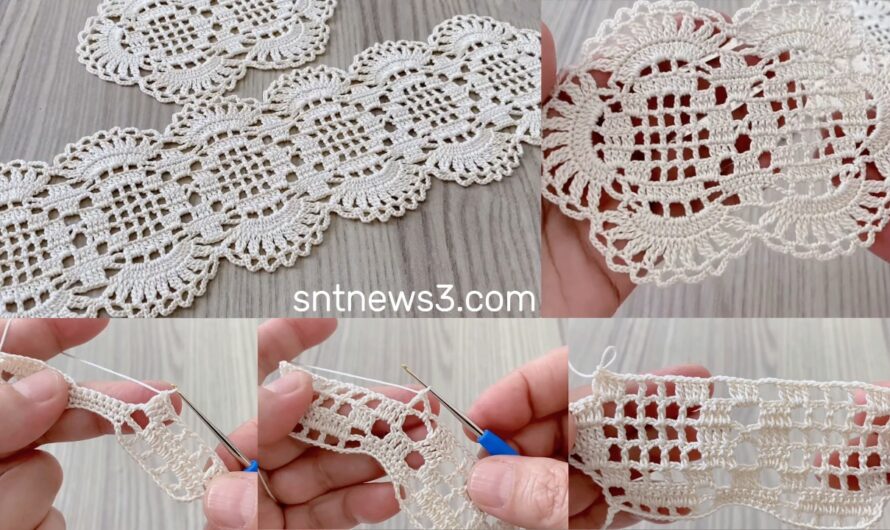 Crochet Amazing Pattern🌹 Multipurpose Pattern Tutorial for Beginners