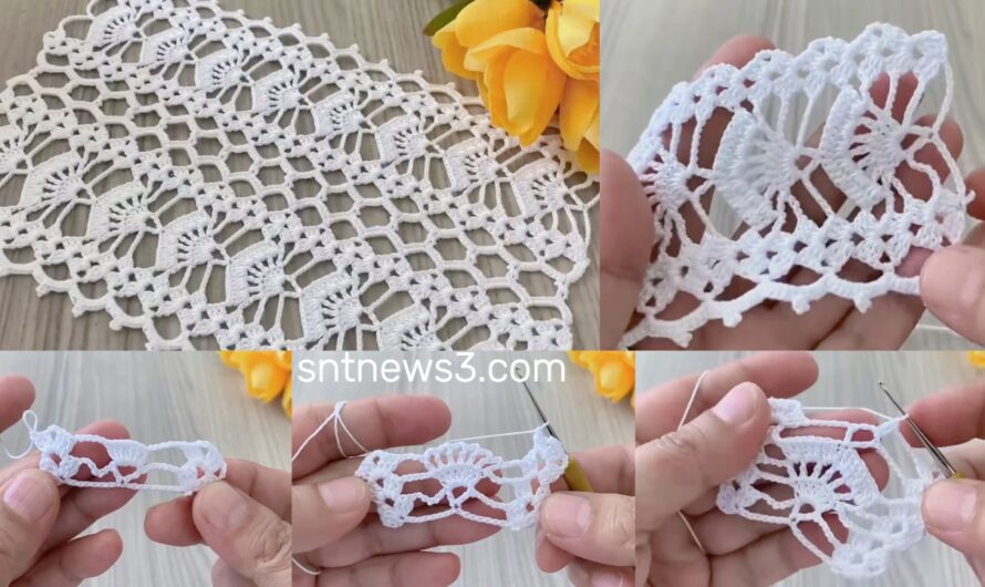 How to Make a Beautiful❗️Crochet Multipurpose Pattern for Beginners