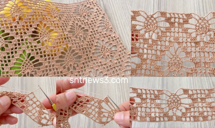 UNIQUE❗️Newest Design Crochet Multi-Purpose Model Training Video