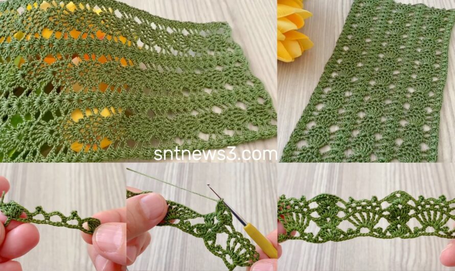 Crochet Pineapple Pattern 🌟 I explained this wonderful pattern in a very simple way