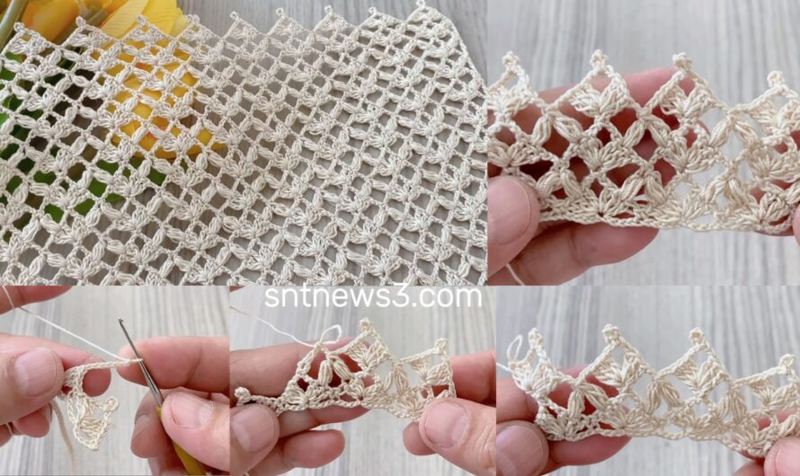 This is Amazing❗️You’ll be amazed at how easy it is to make this 1 Row Crochet Pattern (Tutorial)