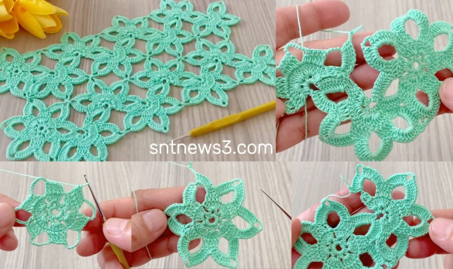 Wow❗️Look at this Stunning Crochet Pattern 🧡 One Piece Pattern Tutorial