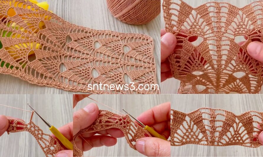 Unique Crochet Pattern❗️Super Easy Multi-Purpose Pattern Tutorial